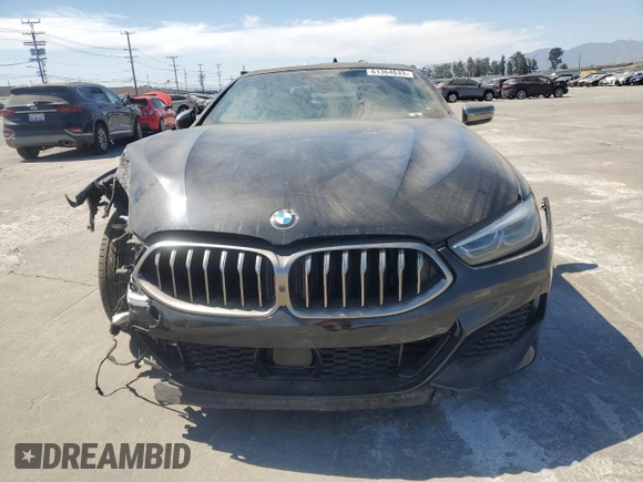 2019 BMW 8 Series M850i xDrive with VIN WBAFY4C5XKBX29838, listed as a Copart auction lot 61364633 with 21,975 mi miles. Bid and sale history available at carsss.com. Image 5.