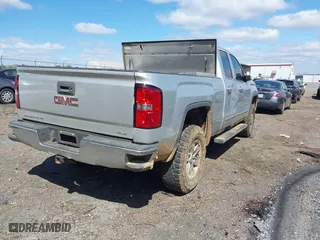 2015 GMC Sierra 1500 SLE with VIN 1GTV2UECXFZ153161, listed as a IAAI auction lot 41833071 with 148,234 mi miles. Bid and sale history available at carsss.com. Image 4.