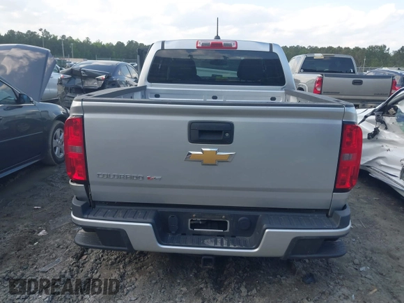 2017 Chevrolet Colorado 2WD WT with VIN 1GCGSBEN5H1213475, listed as a IAAI auction lot 41988209 with 66,422 mi miles and . Bid and sale history available at DreamBid. Image 16.