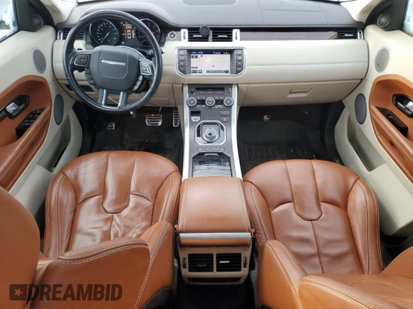 2012 Land Rover Range Rover Evoque Prestige Premium z VIN SALVV2BG1CH664643, wystawiony jako Copart lot #44736545 z przebiegiem Nie podano mil oraz Czysty tytuł • Clean title. Historia ofert i sprzedaży dostępna na DreamBid. Obrazek 8.
