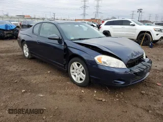 2007 Chevrolet Monte Carlo LT with VIN 2G1WK15K579332092, listed as a Copart auction lot 85427244 with 151,148 mi miles and Salvage Title. Bid and sale history available at carsss.com. Image 4.