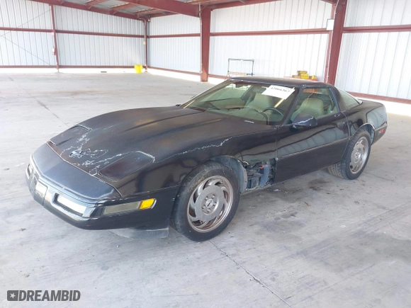 1995 Chevrolet Corvette with VIN 1G1YY22P7S5115730, listed as a IAAI auction lot 42066367 with 185,259 mi miles. Bid and sale history available at carsss.com. Image 18.