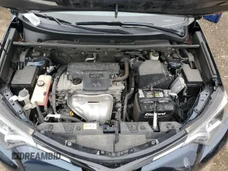 2017 Toyota RAV4 XLE with VIN JTMWFREV3HD102091, listed as a Copart auction lot 53815795 with 49,627 mi miles and Salvage Title. Bid and sale history available at DreamBid. Image 11.
