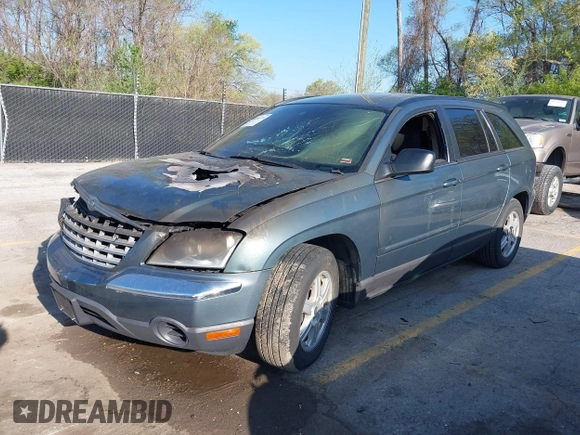 2006 Chrysler Pacifica Touring z VIN 2A4GM68476R725696, wystawiony jako IAAI lot #42003764 z przebiegiem Nie podano mil oraz . Historia ofert i sprzedaży dostępna na DreamBid. Obrazek 17.