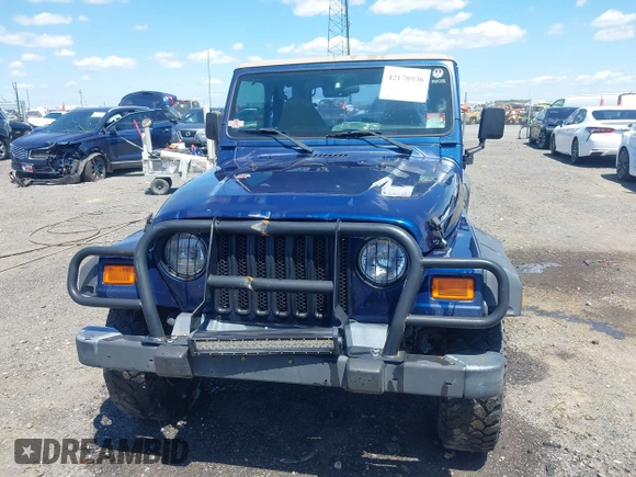 2001 Jeep Wrangler SE with VIN 1J4FA29P01P344644, listed as a IAAI auction lot 42170936 with 130,938 mi miles and . Bid and sale history available at DreamBid. Image 12.