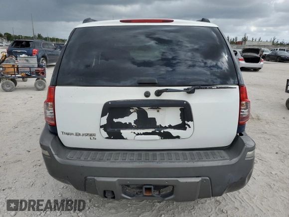 2006 Isuzu Ascender S z VIN 4NUDS13S062700570, wystawiony jako Copart lot #54920305 z przebiegiem 158 263 mil mil oraz Szkoda całkowita • Salvage title. Historia ofert i sprzedaży dostępna na DreamBid. Obrazek 6.