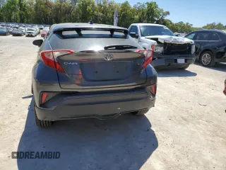 2021 Toyota C-HR LE with VIN NMTKHMBX9MR123073, listed as a Copart auction lot 50229585 with 88,705 mi miles and Salvage Title. Bid and sale history available at carsss.com. Image 6.
