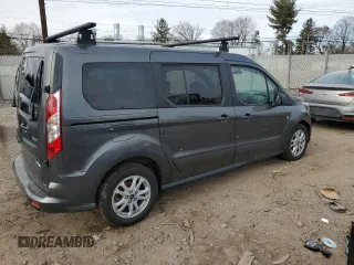 2022 Ford Transit Connect XLT z VIN NM0GS9F23N1543377, wystawiony jako Copart lot #46463115 z przebiegiem 33 291 mil mil oraz Szkoda całkowita • Salvage title. Historia ofert i sprzedaży dostępna na DreamBid. Obrazek 3.