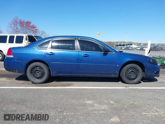 2006 Chevrolet Impala LS with VIN 2G1WB58K269327708, listed as a IAAI auction lot 42037909 with 124,764 mi miles and . Bid and sale history available at DreamBid. Image 13.
