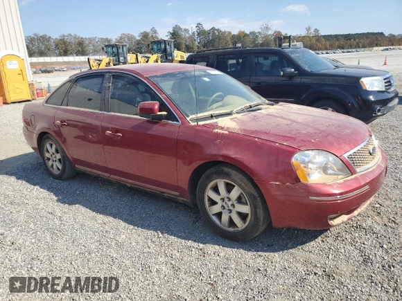 2006 Ford Five Hundred SEL with VIN 1FAHP241X6G157330, listed as a Copart auction lot 78187144 with 0 mi miles and Non Repairable. Bid and sale history available at carsss.com. Image 4.