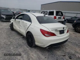 2015 Mercedes-Benz CLA 250 with VIN WDDSJ4EB0FN219890, listed as a Copart auction lot 56613672 with 168,628 mi miles and . Bid and sale history available at DreamBid. Image 3.