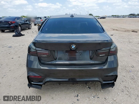 2013 BMW 3 Series 328i with VIN WBA3A5G55DNP21848, listed as a Copart auction lot 61733995 with 134,760 mi miles and Salvage title. Bid and sale history available at DreamBid. Image 6.
