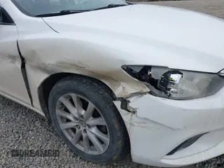 2015 Mazda 6 i Sport with VIN JM1GJ1U57F1183035, listed as a IAAI auction lot 41384011 with 152,172 mi miles. Bid and sale history available at carsss.com. Image 6.