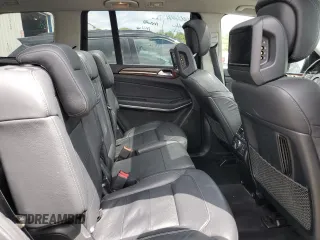 2017 Mercedes-Benz GLS 550 with VIN 4JGDF7DE6HA767061, listed as a Copart auction lot 58401894 with 138,175 mi miles and Salvage Title. Bid and sale history available at DreamBid. Image 11.