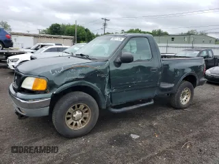 2004 Ford F-150 with VIN 2FTRF08224CA25671, listed as a Copart auction lot 60017125 with Not provided miles and Salvage title. Bid and sale history available at DreamBid. Image 1.