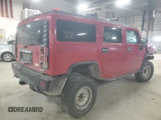 2004 Hummer H2 with VIN 5GRGN23U74H116568, listed as a Copart auction lot 81296154 with 146,517 mi miles and Salvage Title. Bid and sale history available at carsss.com. Image 3.