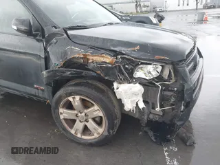 2011 Toyota RAV4 Sport with VIN JTMRK4DV6B5103346, listed as a IAAI auction lot 41741653 with 353,164 mi miles. Bid and sale history available at carsss.com. Image 6.