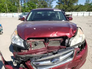 2011 Subaru Legacy Premium with VIN 4S3BMBC69B3227066, listed as a Copart auction lot 56559185 with 57,100 mi miles and Non repairable. Bid and sale history available at DreamBid. Image 5.