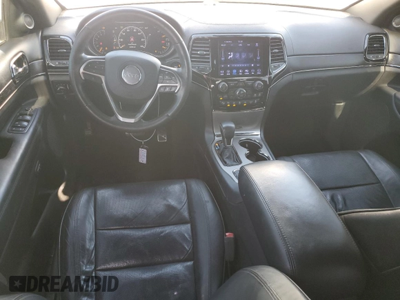 2019 Jeep Grand Cherokee Overland with VIN 1C4RJFCG8KC540648, listed as a Copart auction lot 43239865 with 62,265 mi miles and Salvage Title. Bid and sale history available at carsss.com. Image 8.