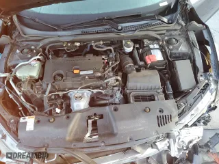 2017 Honda Civic Sedan EX with VIN 19XFC2F73HE073609, listed as a Copart auction lot 51757775 with 55,946 mi miles and Salvage Title. Bid and sale history available at carsss.com. Image 11.