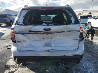2015 Ford Explorer Limited with VIN 1FM5K8F87FGC50021, listed as a Copart auction lot 87771365 with 181,436 mi miles and Salvage Title. Bid and sale history available at DreamBid. Image 6.