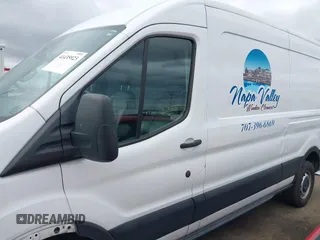 2020 Ford Transit Cargo with VIN 1FTBR1C8XLKA14891, listed as a IAAI auction lot 41435923 with 51,891 mi miles and . Bid and sale history available at DreamBid. Image 14.