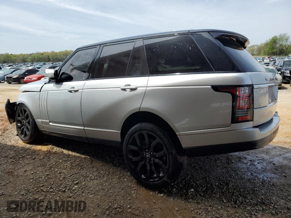 2013 Land Rover Range Rover HSE z VIN SALGS2DF7DA001206, wystawiony jako Copart lot #51338275 z przebiegiem 96 805 mil mil oraz Szkoda całkowita • Salvage title. Historia ofert i sprzedaży dostępna na DreamBid. Obrazek 2.