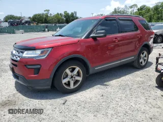 2019 Ford Explorer XLT with VIN 1FM5K7D88KGA04358, listed as a Copart auction lot 60272535 with 69,030 mi miles and Non repairable. Bid and sale history available at DreamBid. Image 1.