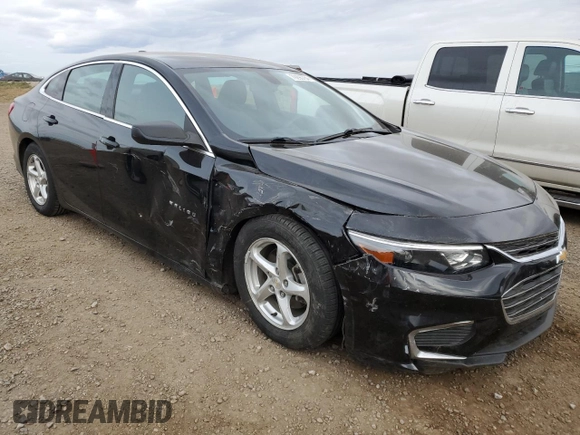 2016 Chevrolet Malibu LS с VIN 1G1ZB5ST8GF197182, выставлен на аукционе Copart как лот 79295764 с пробегом 152 689 миль миль и Списание • Salvage title. История ставок и продаж доступна на DreamBid. Изображение 4.
