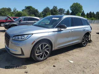 2024 Lincoln Corsair Grand Touring z VIN 5LMTJ5DZ7RUL08944, wystawiony jako Copart lot #58051165 z przebiegiem 15 013 mil mil oraz Szkoda całkowita • Salvage title. Historia ofert i sprzedaży dostępna na DreamBid. Obrazek 1.