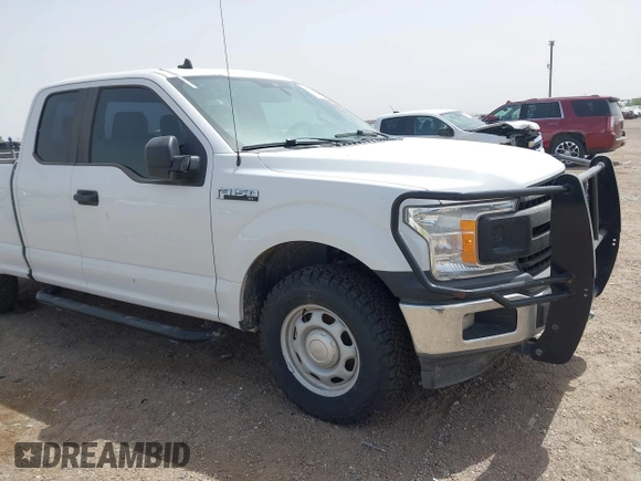 2020 Ford F-150 XL with VIN 1FTFX1E51LFA29248, listed as a IAAI auction lot 41793388 with 102,366 mi miles. Bid and sale history available at carsss.com. Image 6.