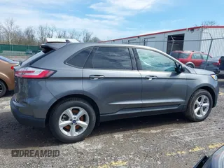 2022 Ford Edge SE z VIN 2FMPK4G97NBA53638, wystawiony jako IAAI lot #41799936 z przebiegiem 35 222 mil mil oraz . Historia ofert i sprzedaży dostępna na DreamBid. Obrazek 14.