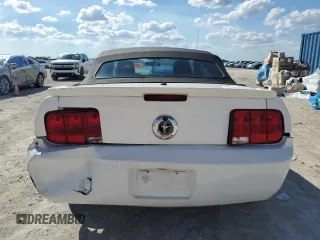 2009 Ford Mustang with VIN 1ZVHT84NX95100750, listed as a Copart auction lot 47085805 with Not provided miles and Clean title. Bid and sale history available at DreamBid. Image 6.