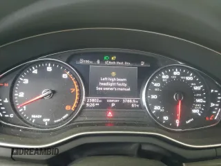 2023 Audi A5 Sportback S line Premium z VIN WAUDACF50PA054600, wystawiony jako Copart lot #56216885 z przebiegiem 23 802 mil mil oraz Szkoda całkowita • Salvage title. Historia ofert i sprzedaży dostępna na DreamBid. Obrazek 9.