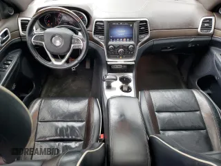 2014 Jeep Grand Cherokee Overland with VIN 1C4RJFCT2EC146306, listed as a Copart auction lot 51469995 with 150,849 mi miles and Salvage Title. Bid and sale history available at DreamBid. Image 8.