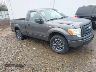 2011 Ford F-150 XL with VIN 1FTMF1CM7BFA31086, listed as a IAAI auction lot 41350553 with 158,430 mi miles. Bid and sale history available at carsss.com. Image 1.