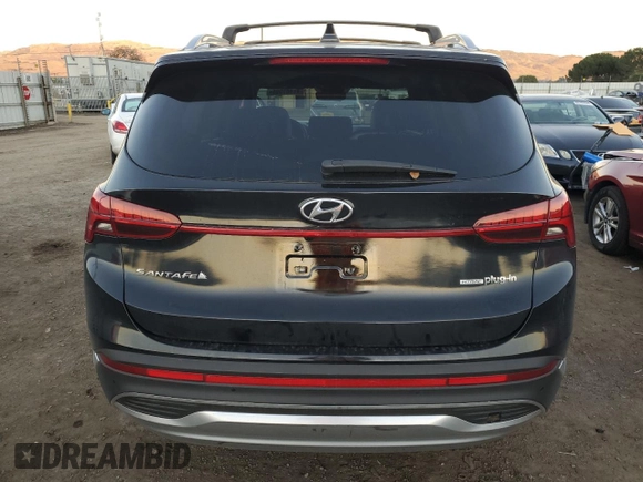 2023 Hyundai Santa Fe Limited z VIN KM8S7DA22PU067337, wystawiony jako Copart lot #41481995 z przebiegiem 44 901 mil mil oraz Szkoda całkowita • Salvage title. Historia ofert i sprzedaży dostępna na DreamBid. Obrazek 6.