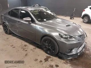 2015 Lexus IS 350 z VIN JTHCE1D27F5006890, wystawiony jako IAAI lot #42449096 z przebiegiem 96 525 mil mil oraz . Historia ofert i sprzedaży dostępna na DreamBid. Obrazek 1.
