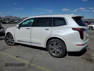 2020 Cadillac XT6 FWD Premium Luxury with VIN 1GYKPCRS8LZ177562, listed as a Copart auction lot 57123195 with Not provided miles and Salvage title. Bid and sale history available at DreamBid. Image 2.