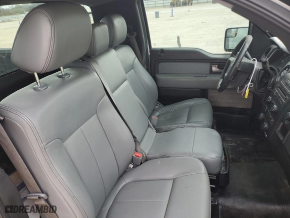 2014 Ford F-150 XL with VIN 1FTNF1CF1EKF20858, listed as a Copart auction lot 82112234 with 171,645 mi miles and Salvage Title. Bid and sale history available at carsss.com. Image 10.