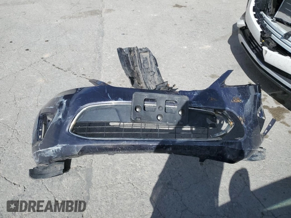 2012 Ford Fiesta SE with VIN 3FADP4BJ9CM159620, listed as a Copart auction lot 48818935 with 127,054 mi miles and Salvage Title. Bid and sale history available at DreamBid. Image 12.
