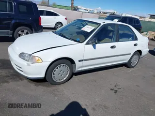 1995 Honda Civic LX z VIN JHMEG8658SS020392, wystawiony jako IAAI lot #41831805 z przebiegiem 169 028 mil mil oraz . Historia ofert i sprzedaży dostępna na DreamBid. Obrazek 12.