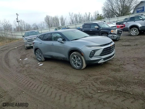 2024 Chevrolet Blazer LT with VIN 3GNKBCR40RS168731, listed as a Copart auction lot 83660884 with 12,925 mi miles and Non Repairable. Bid and sale history available at carsss.com. Image 11.