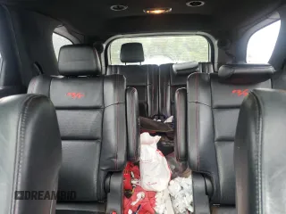 2017 Dodge Durango R/T with VIN 1C4SDHCT1HC609691, listed as a Copart auction lot 59433395 with 124,502 mi miles and Salvage title. Bid and sale history available at DreamBid. Image 10.