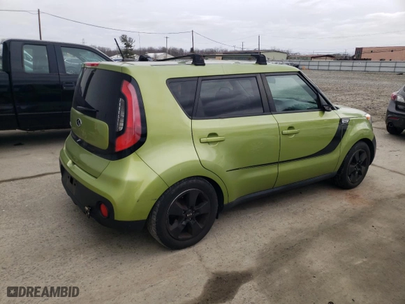 2017 Kia Soul with VIN KNDJN2A24H7879359, listed as a Copart auction lot 47016575 with 0 mi miles and Salvage Title. Bid and sale history available at carsss.com. Image 3.