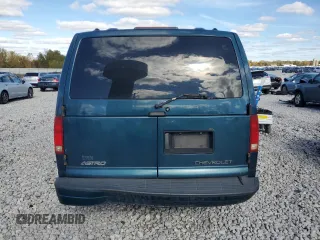 2003 Chevrolet Astro with VIN 1GNEL19X63B134286, listed as a Copart auction lot 75839094 with 179,368 mi miles and Salvage Title. Bid and sale history available at carsss.com. Image 6.