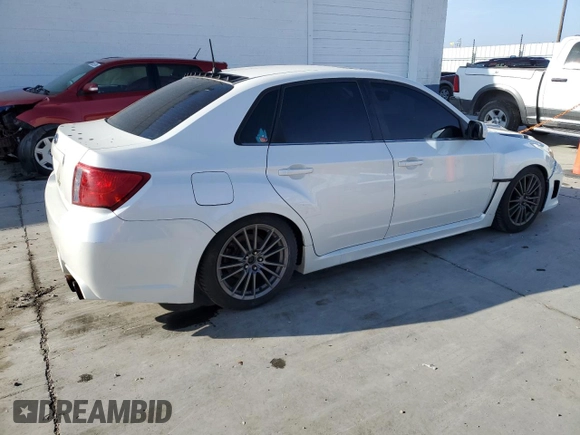 2013 Subaru Impreza Sedan WRX WRX with VIN JF1GV7F67DG003436, listed as a Copart auction lot 83543324 with 0 mi miles and Salvage Title. Bid and sale history available at carsss.com. Image 3.