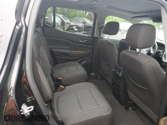2020 GMC Acadia SLE with VIN 1GKKNRLS7LZ195692, listed as a Copart auction lot 57106115 with 81,555 mi miles and Salvage title. Bid and sale history available at DreamBid. Image 10.