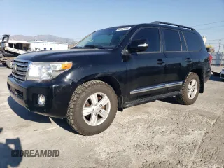 2013 Toyota Land Cruiser with VIN JTMHY7AJ5D4013885, listed as a Copart auction lot 46133455 with 289,992 mi miles and Clean Title. Bid and sale history available at carsss.com. Image 1.