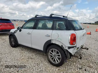 2015 MINI Countryman S z VIN WMWZC3C52FWT05252, wystawiony jako Copart lot #58559475 z przebiegiem 104 825 mil mil oraz Szkoda całkowita • Salvage title. Historia ofert i sprzedaży dostępna na DreamBid. Obrazek 2.
